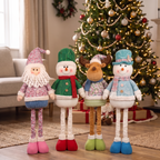 Muñecos Navideños Decorativos 90 cm - vista 2 - Iron Oak Chile