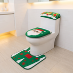 Set Navideño Alfombra y Funda de Inodoro - vista 5 - Iron Oak Chile