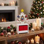 Calendario de Adviento Navideño de Madera - vista 4 - Iron Oak Chile