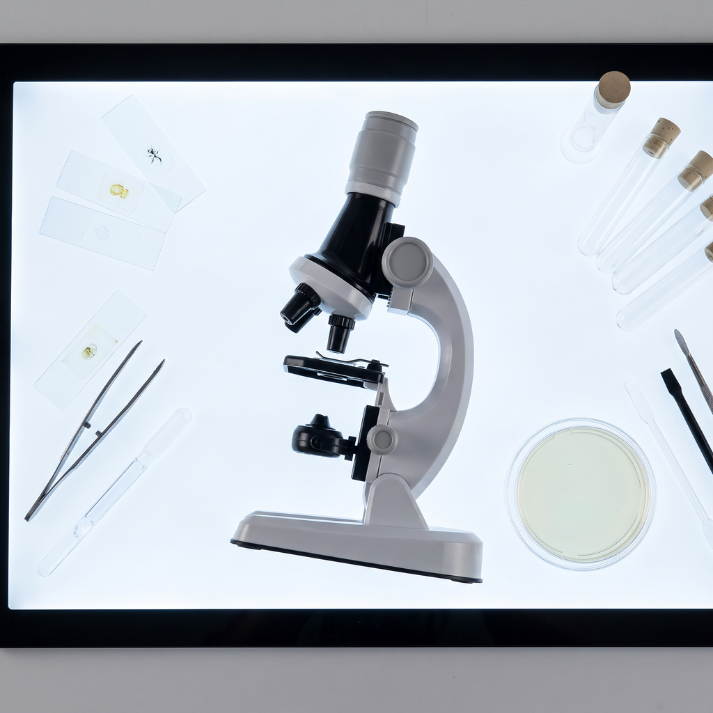 Microscopio Educativo para Niños - vista 5 - Iron Oak Chile