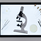 Microscopio Educativo para Niños - vista 5 - Iron Oak Chile