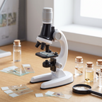 Microscopio Educativo para Niños - vista 3 - Iron Oak Chile