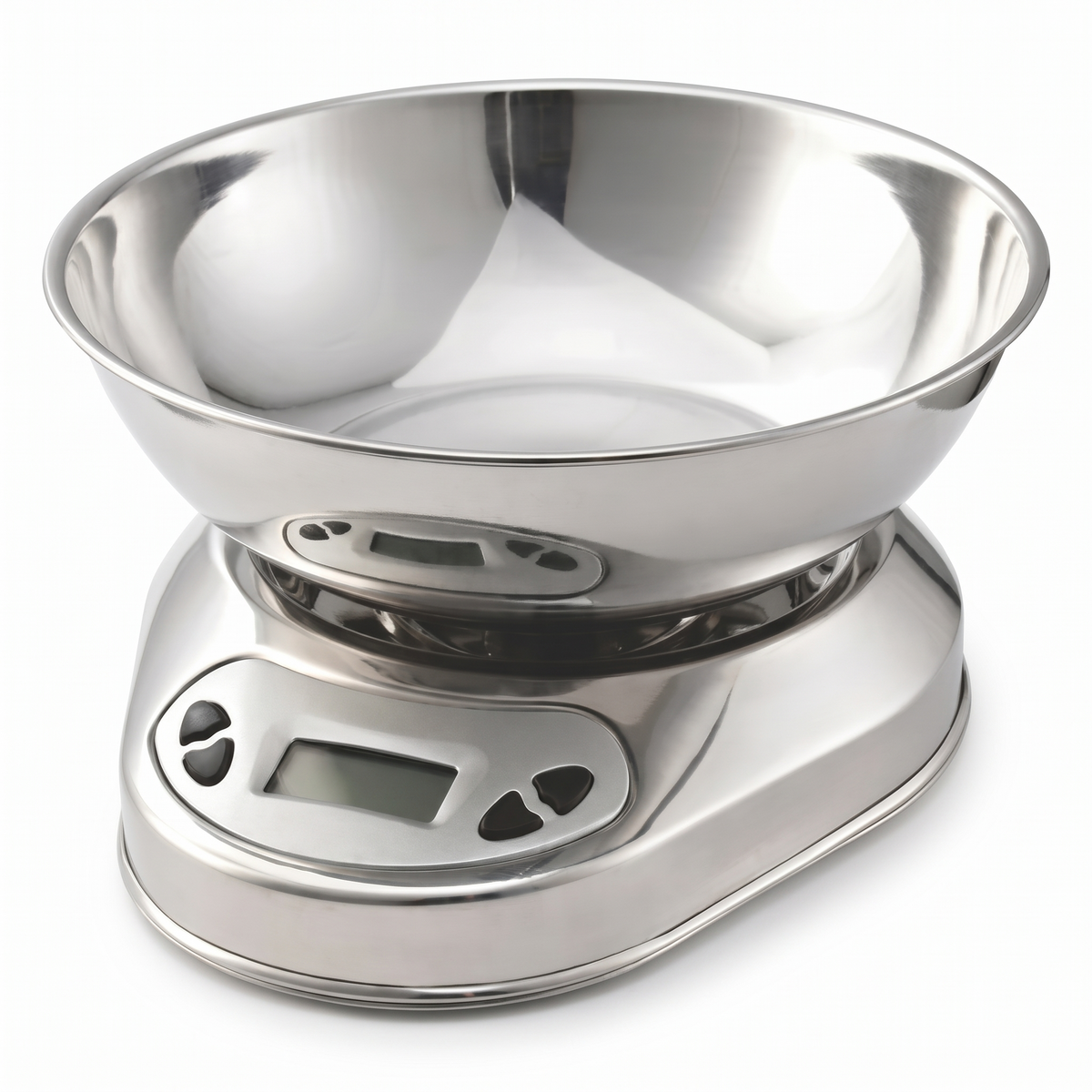 Pesa de Cocina Digital 5 kg con Bowl de Acero - vista 4 - Iron Oak Chile