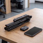 Trípode con Seguimiento Automático - vista 4 - Iron Oak Chile