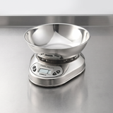 Pesa de Cocina Digital 5 kg con Bowl de Acero