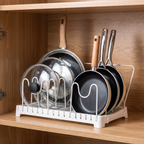 Organizador de Ollas y Tapas - vista 3 - Iron Oak Chile