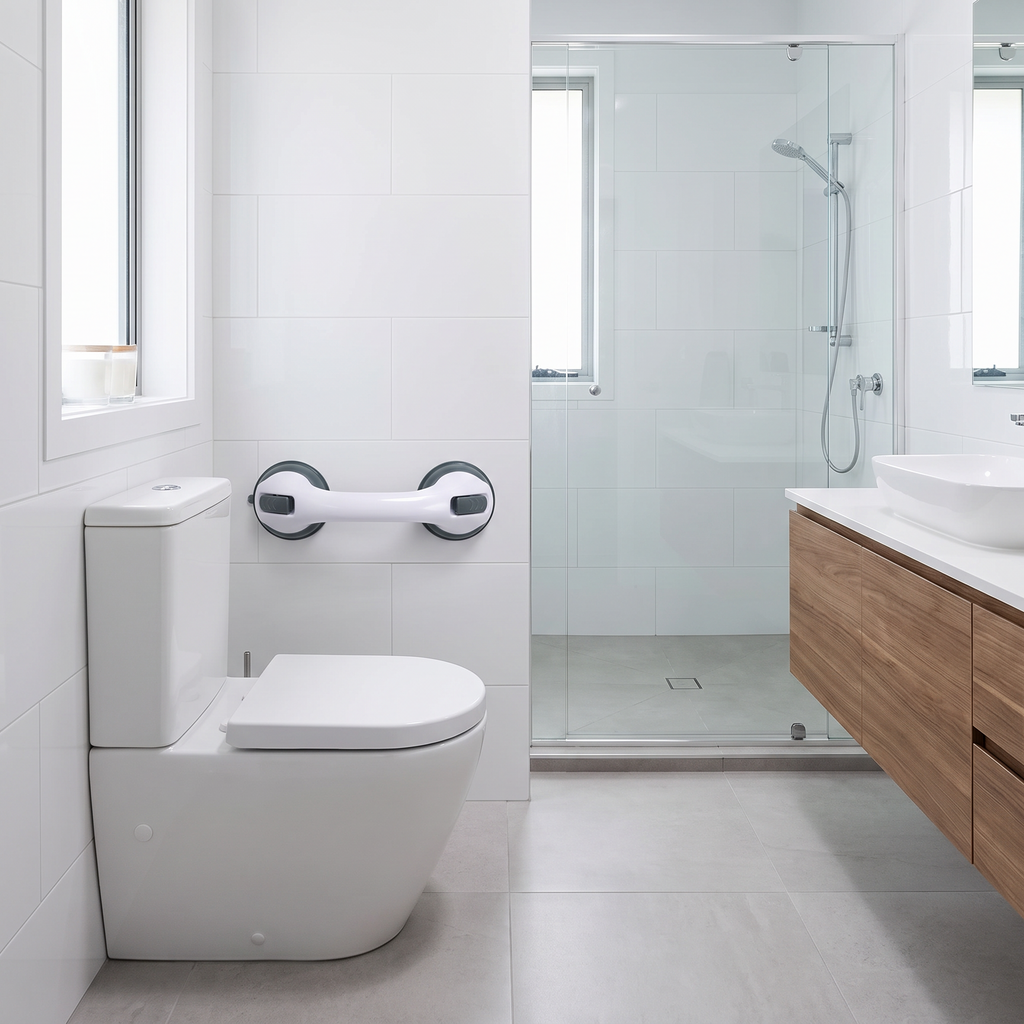 Barra de Seguridad con Ventosas para Baño - vista 5 - Iron Oak Chile