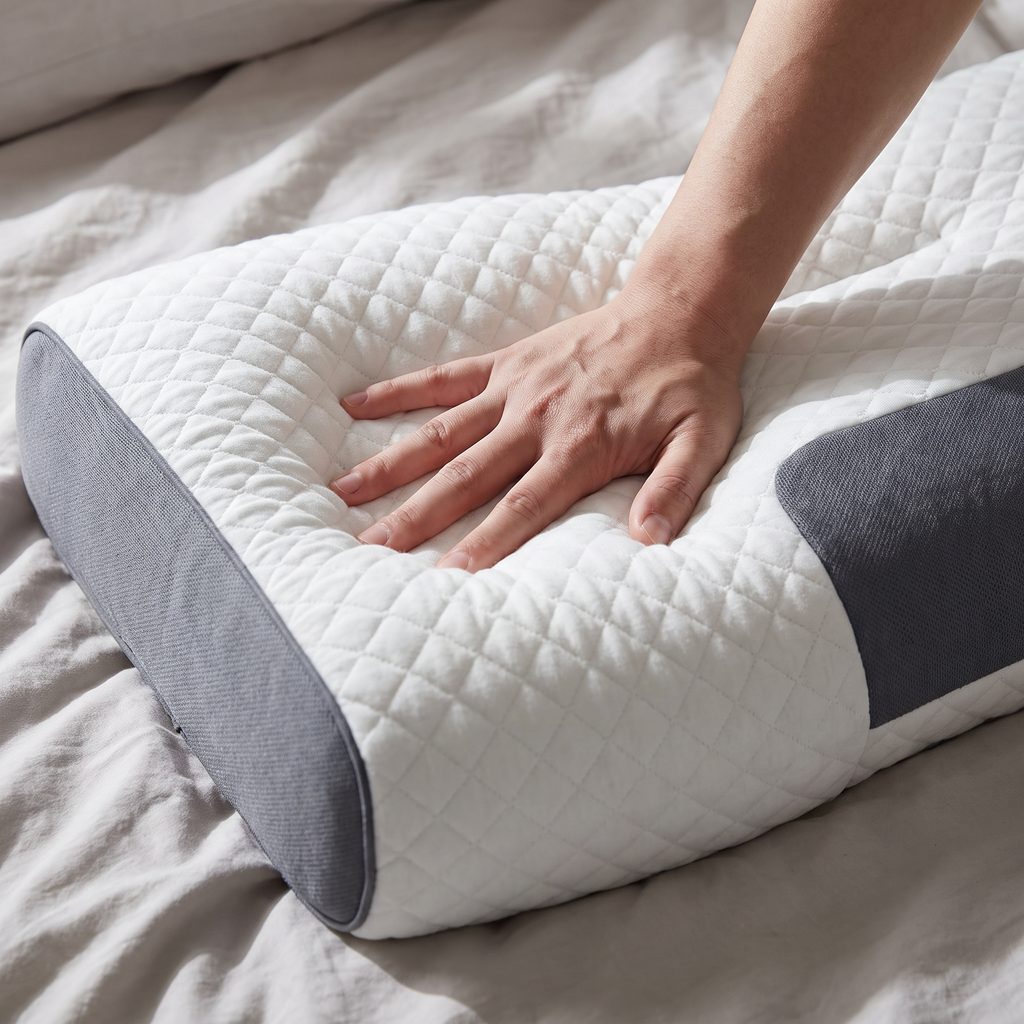 Almohada Cervical Ergonómica - vista 3 - Iron Oak Chile