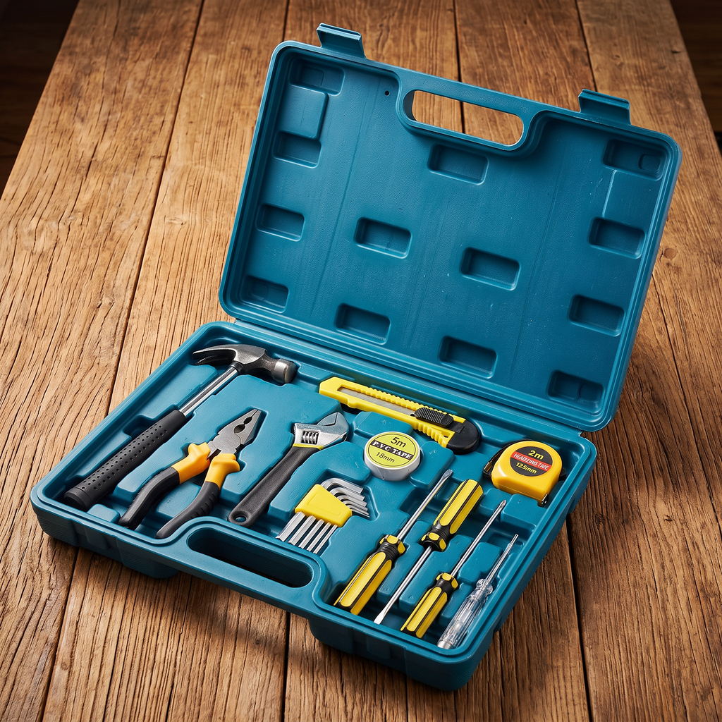 Kit de Herramientas Manuales con Maleta - vista 2 - Iron Oak Chile