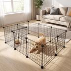 Corral para Mascotas 12 Paneles - vista 2 - Iron Oak Chile