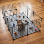 Corral para Mascotas 12 Paneles - vista 4 - Iron Oak Chile
