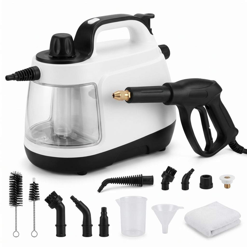 Limpiador a Vapor Portátil 2500 W - vista 5 - Iron Oak Chile
