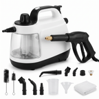 Limpiador a Vapor Portátil 2500 W - vista 5 - Iron Oak Chile