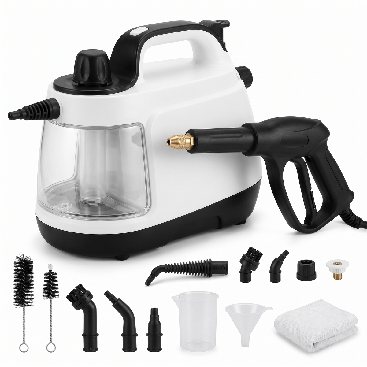 Limpiador a Vapor Portátil 2500 W - vista 5 - Iron Oak Chile