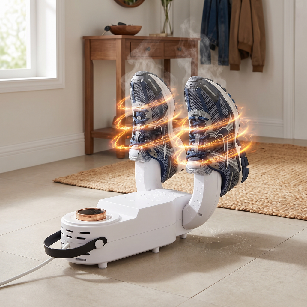 Secador Eléctrico de Zapatos - vista 3 - Iron Oak Chile