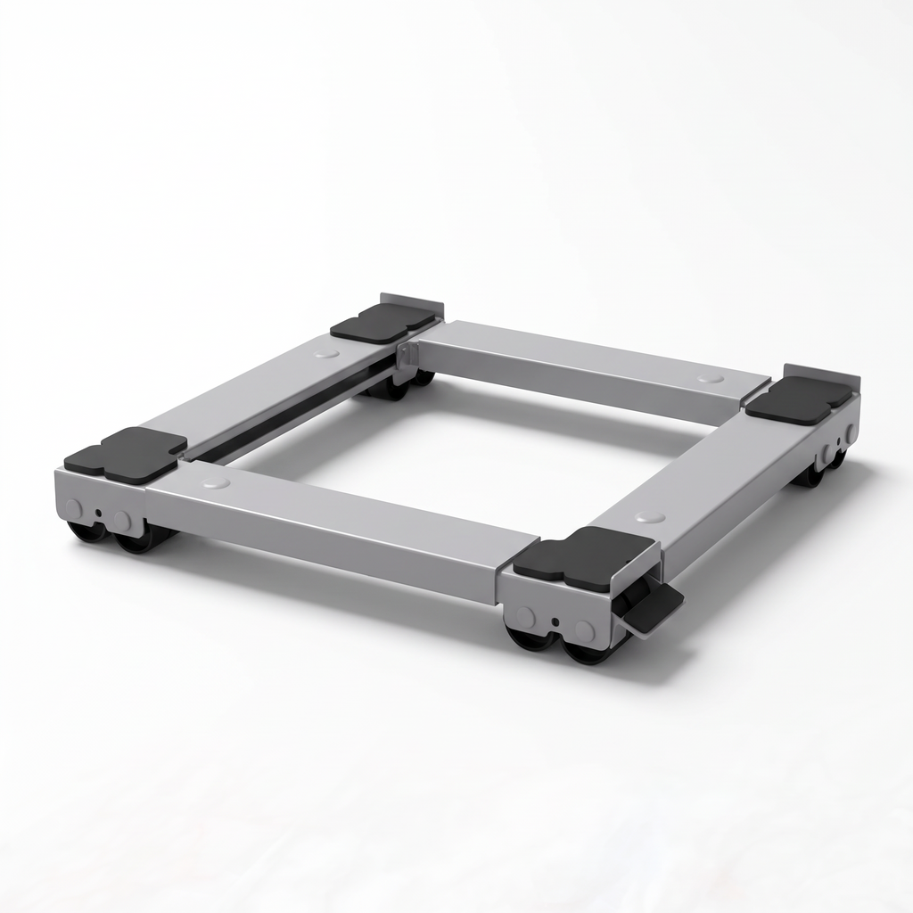 Base con Ruedas para Lavadora y Refrigerador - vista 5 - Iron Oak Chile