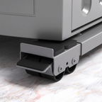 Base con Ruedas para Lavadora y Refrigerador - vista 4 - Iron Oak Chile