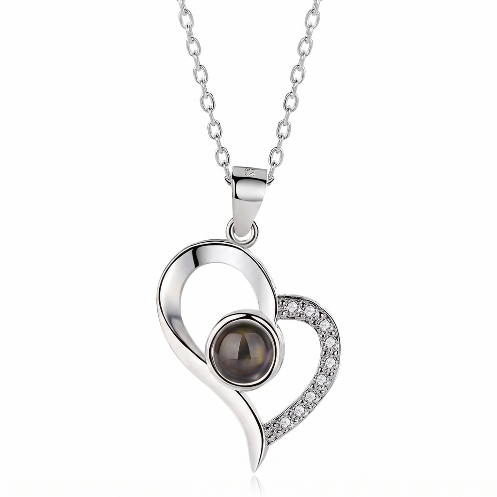 Collar Te Amo en 100 Idiomas - vista 1 - Iron Oak Chile