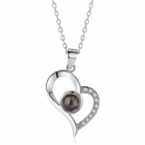 Collar Te Amo en 100 Idiomas | Regalo con mensaje oculto