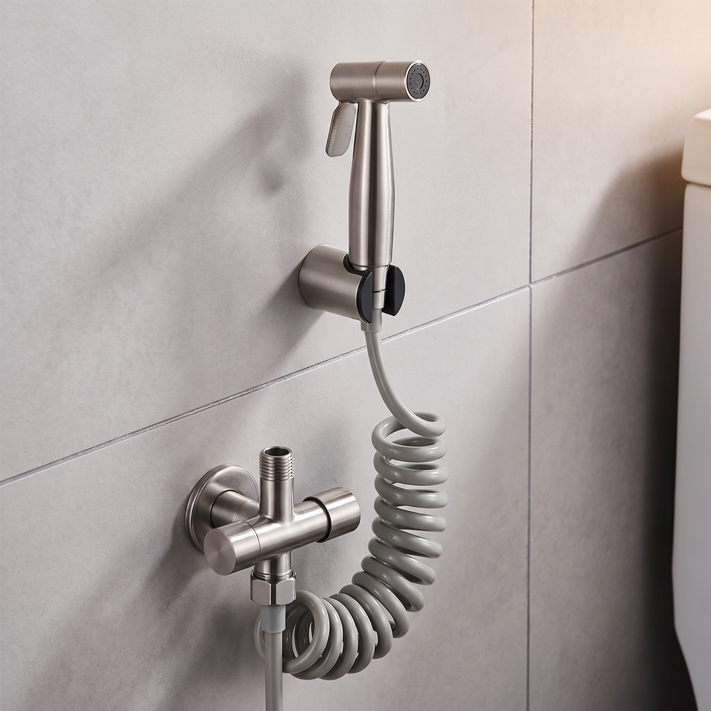Ducha Higiénica de Mano para WC - vista 4 - Iron Oak Chile