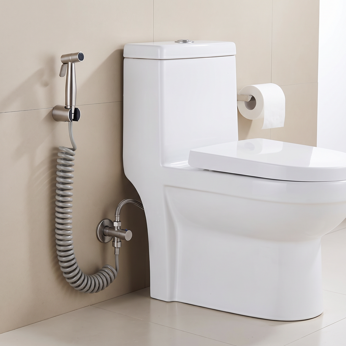 Ducha Higiénica de Mano para WC - vista 2 - Iron Oak Chile