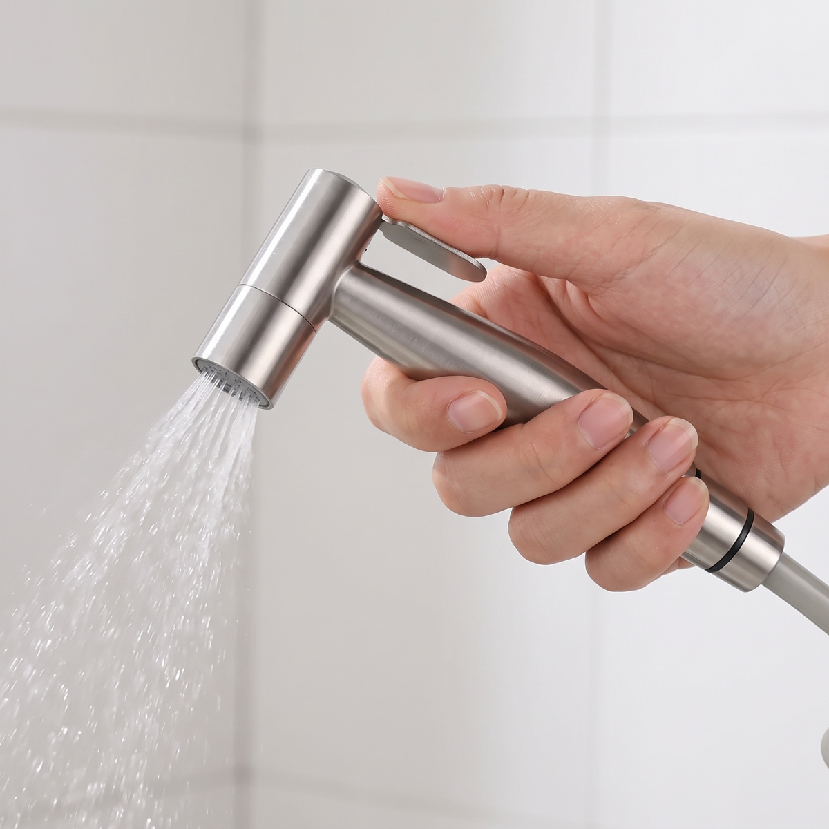 Ducha Higiénica de Mano para WC - vista 3 - Iron Oak Chile