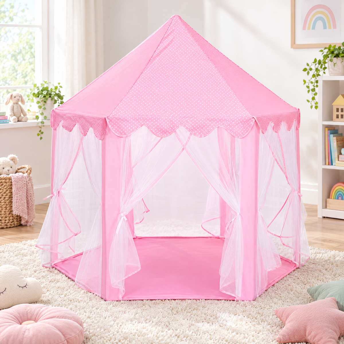 Carpa Castillo para Niños XL - vista 5 - Iron Oak Chile