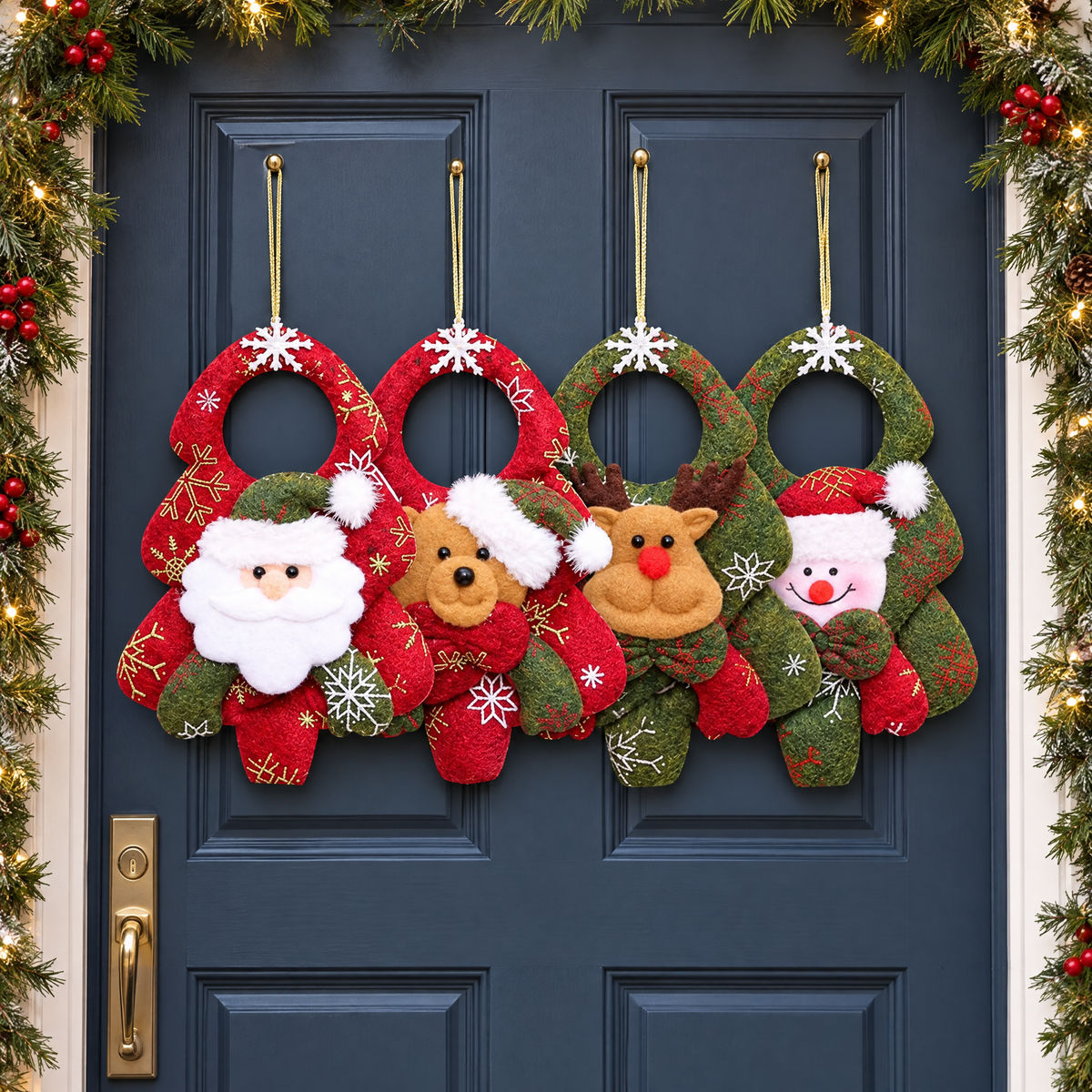 Adornos Navideños Colgantes - vista 5 - Iron Oak Chile
