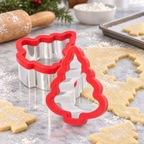 Cortador de Galletas Pino Navideño - vista 5 - Iron Oak Chile