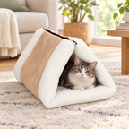 Cama Túnel para Gatos 2 en 1 - vista 5 - Iron Oak Chile