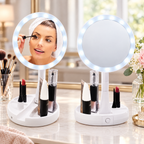 Espejo de Maquillaje con Luz LED - vista 5 - Iron Oak Chile