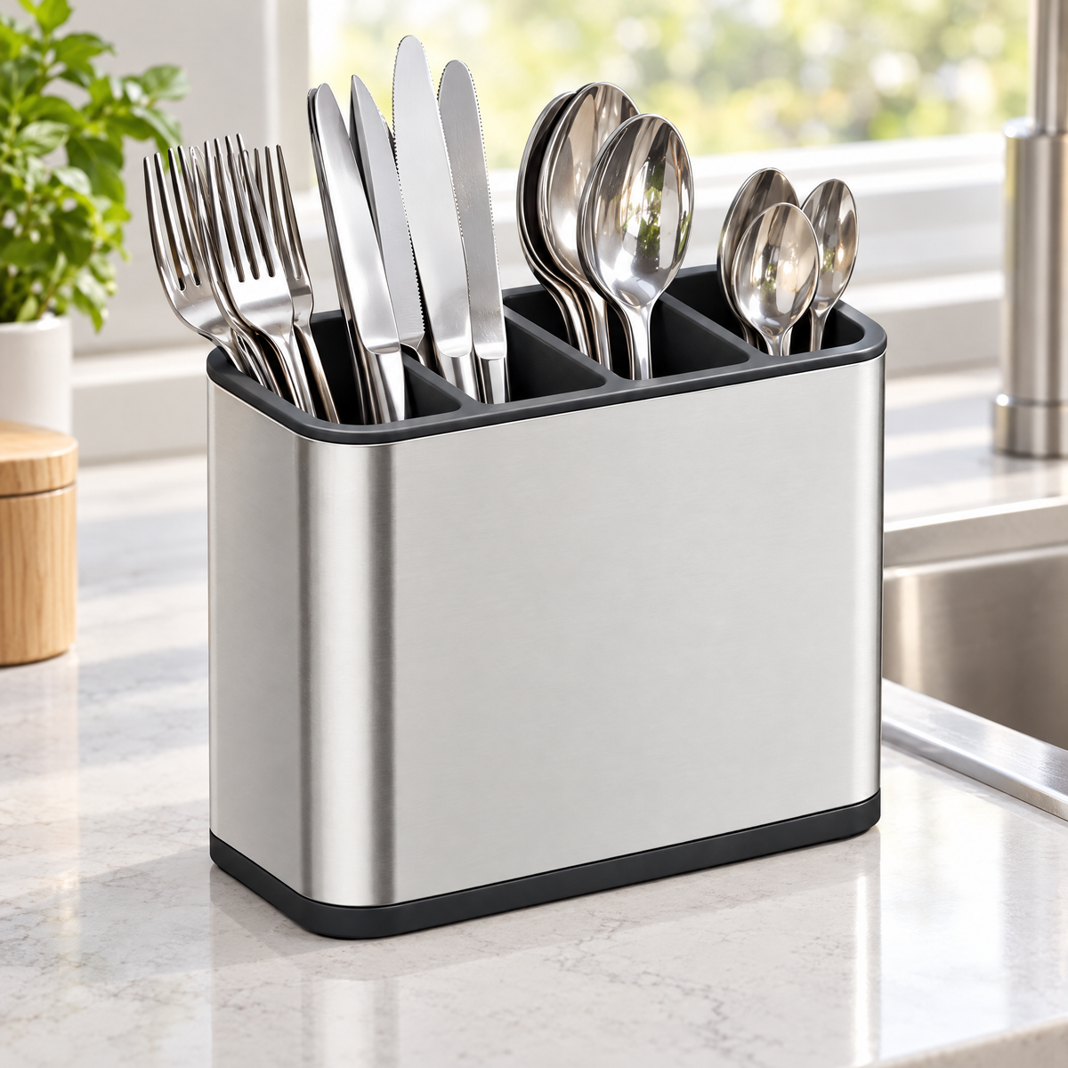 Escurridor de Cubiertos - vista 5 - Iron Oak Chile