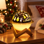 Lámpara Globo Navideño - vista 5 - Iron Oak Chile