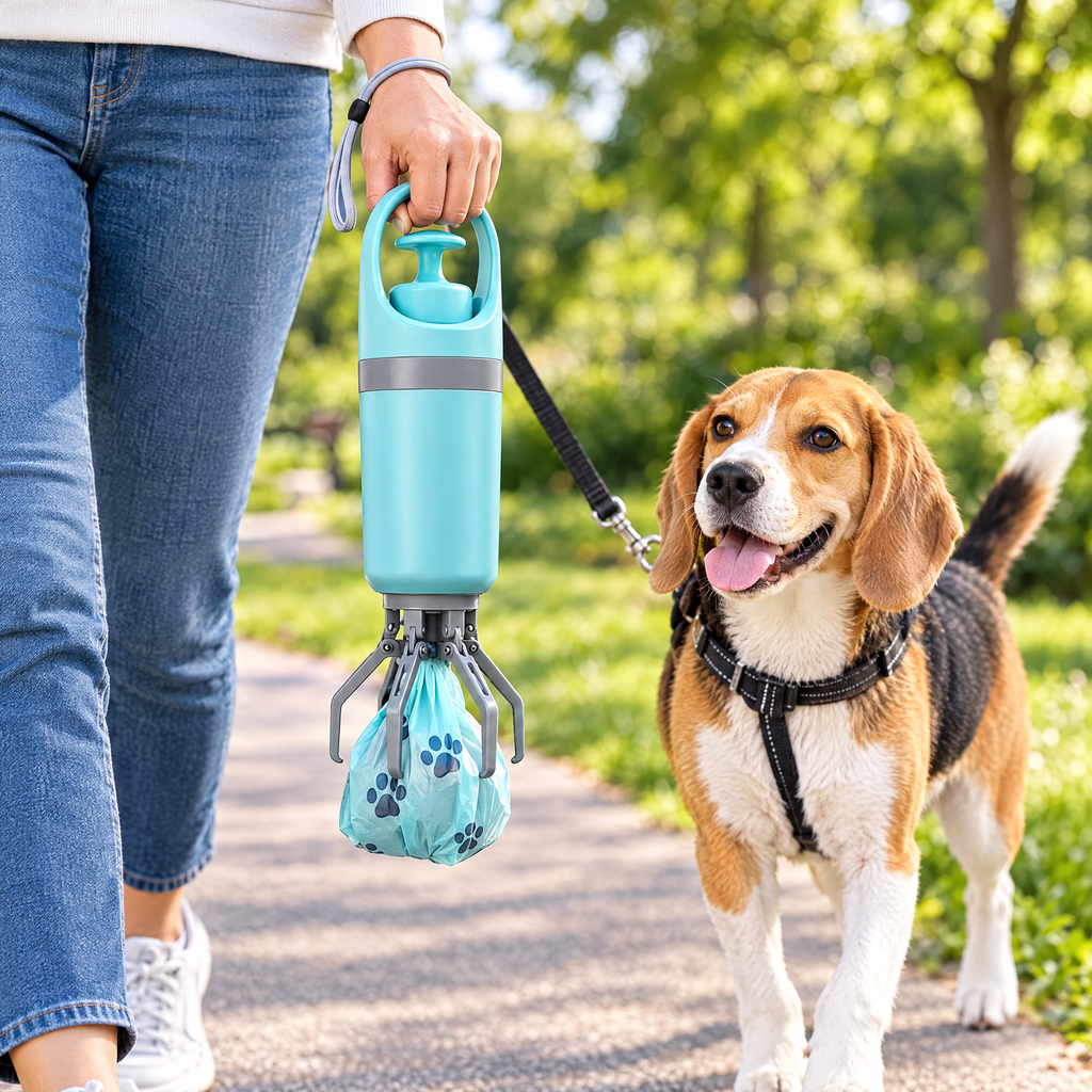 Recogedor de Desechos para Perros - vista 5 - Iron Oak Chile