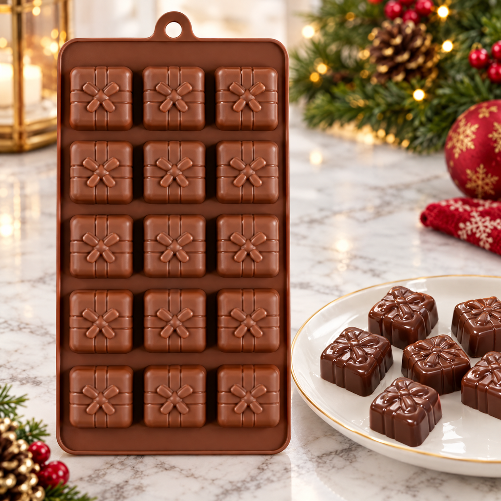 Molde Chocolates Caja de Regalo - vista 5 - Iron Oak Chile