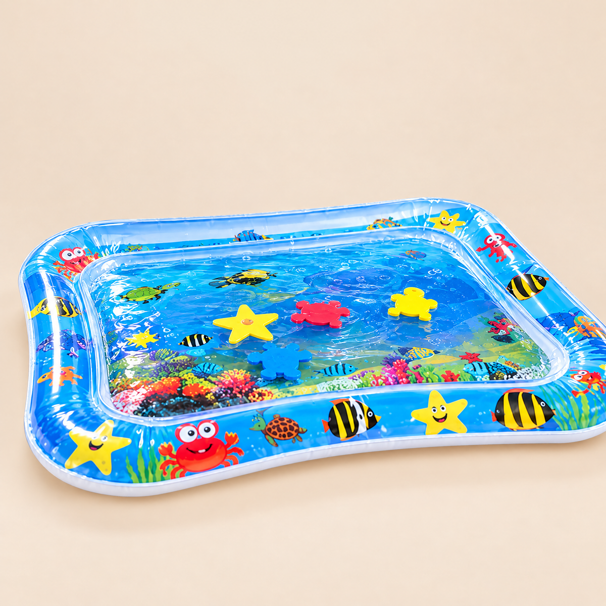 Alfombra Sensorial de Agua para Bebés, Juego y estimulación - foto 5