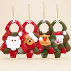 Adornos Navideños Colgantes, Santa y Reno - foto 5