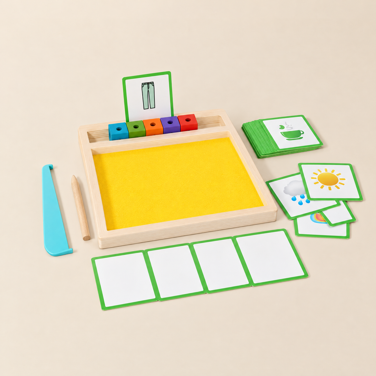 Caligrafía en Arena para Niños, Aprende a escribir jugando - foto 2
