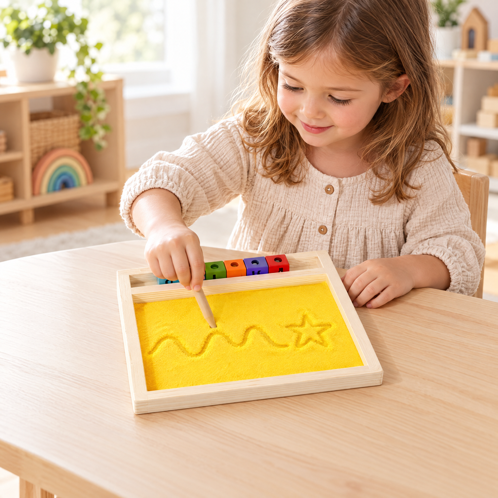 Caligrafía en Arena para Niños, Aprende a escribir jugando - foto 3