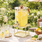 Dispensador de Bebidas 5 L con Filtro, Jugos y Té - foto 5