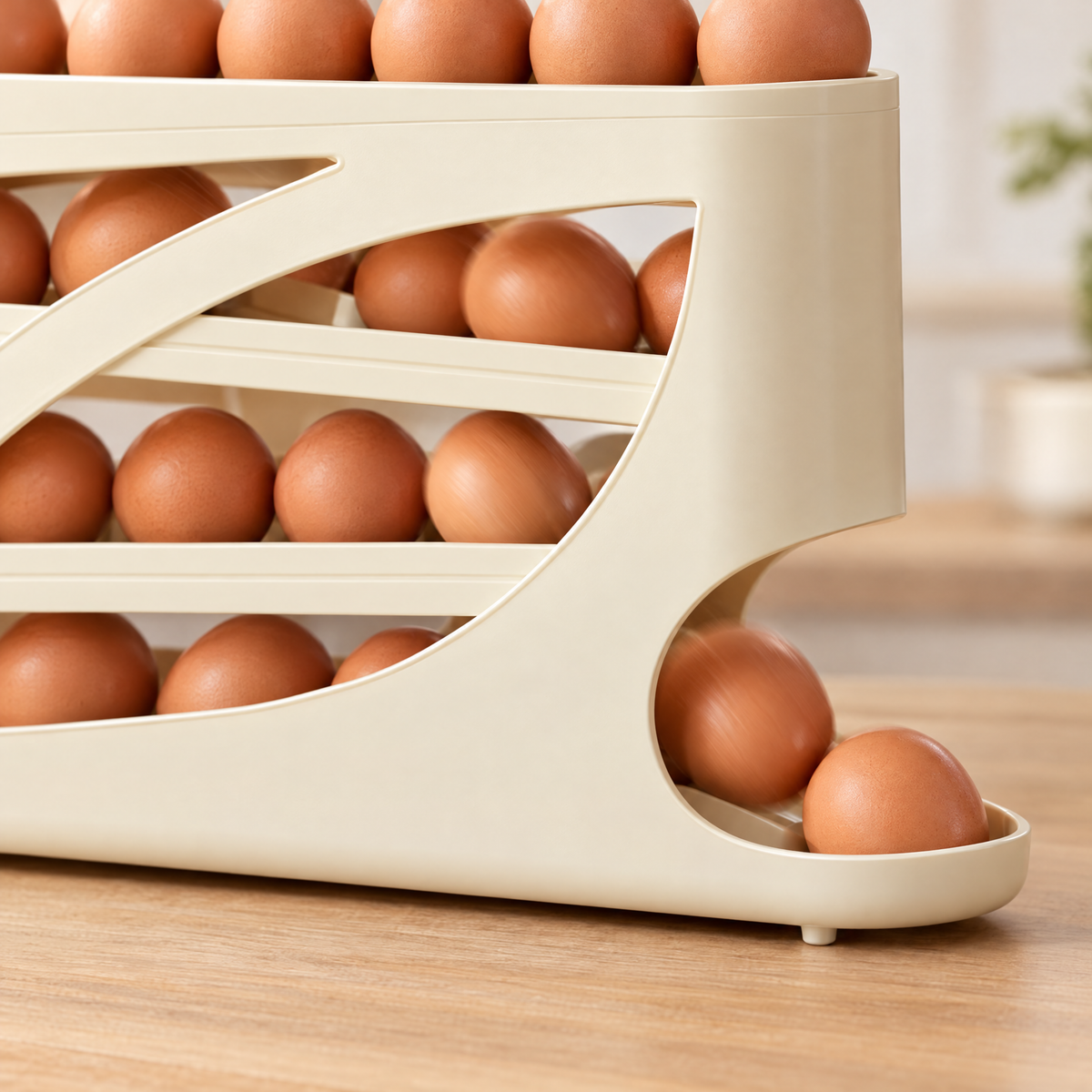 Dispensador de Huevos 4 Niveles, Orden en tu refrigerador - foto 4