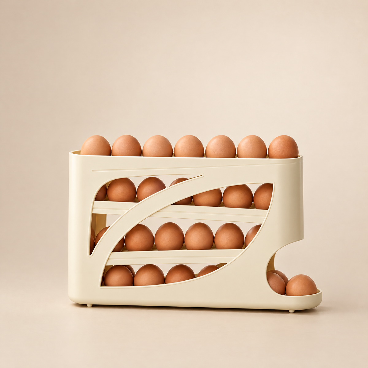 Dispensador de Huevos 4 Niveles, Orden en tu refrigerador - foto 1