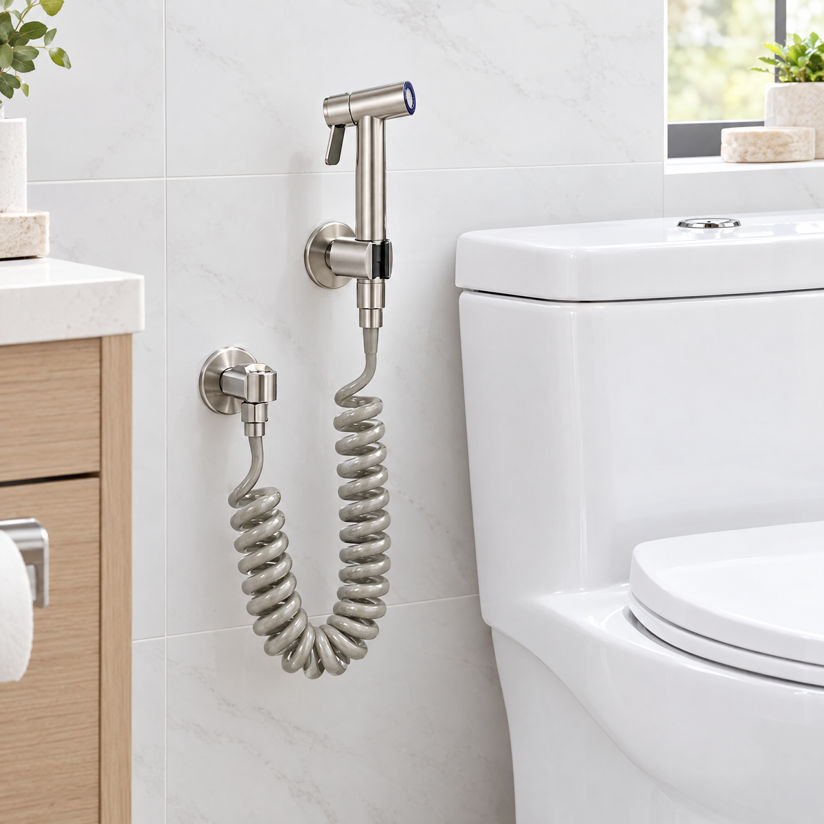 Ducha Higiénica de Mano para WC, Limpieza y frescura en tu baño - foto 5