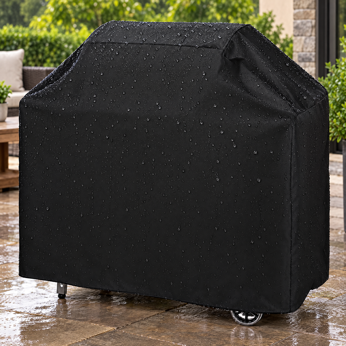 Funda Cobertor para Parrilla, Impermeable para exterior - foto 4