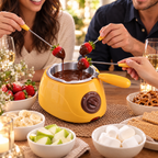 Fondue Eléctrica para Chocolate, Postres en familia - foto 3
