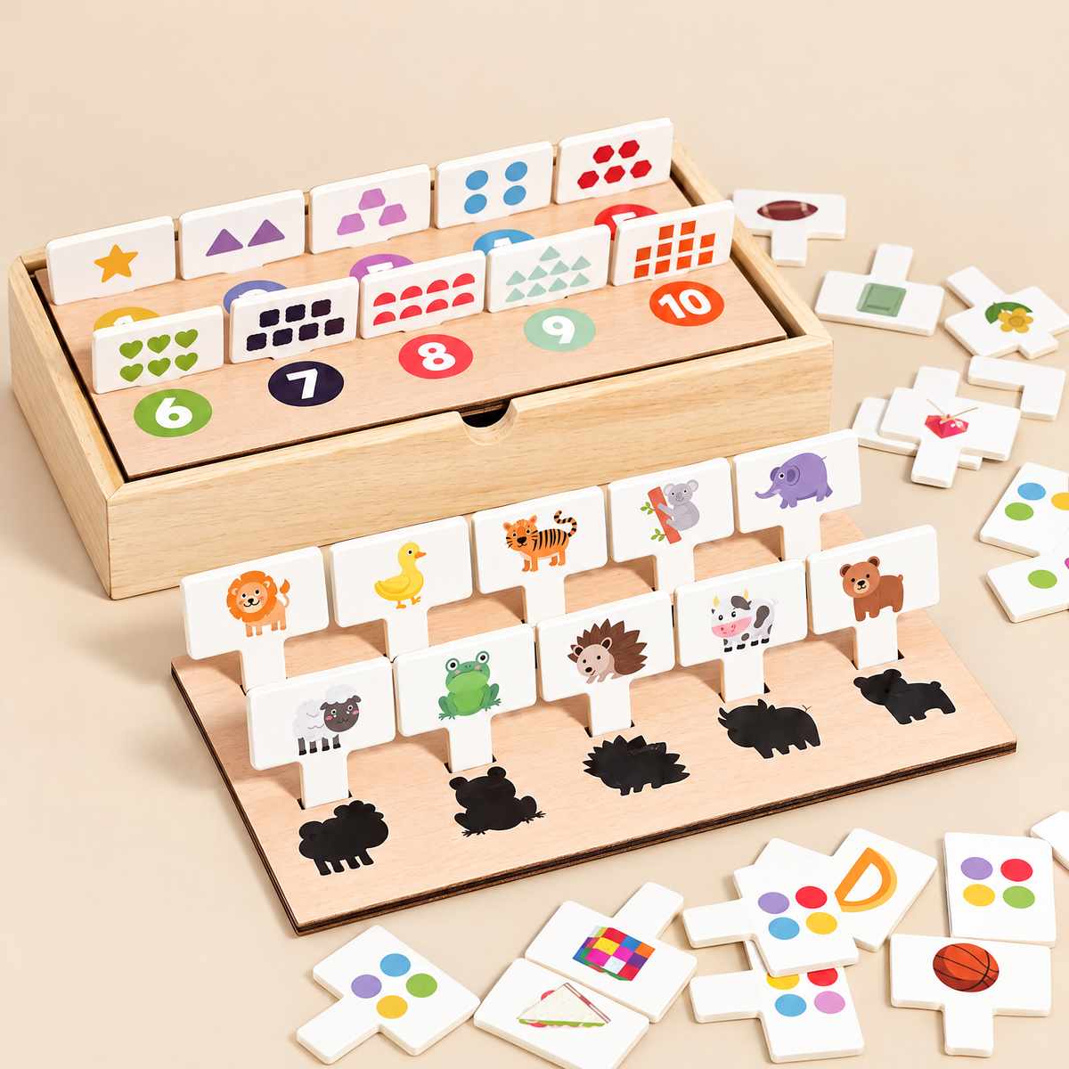 Juego de Asociación de Frutas, Didáctico - foto 4