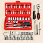 Kit de Herramientas 46 Piezas, Dados y Puntas - foto 2