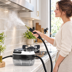 Limpiador a Vapor Portátil 2500 W, Elimina grasa sin químicos - foto 5