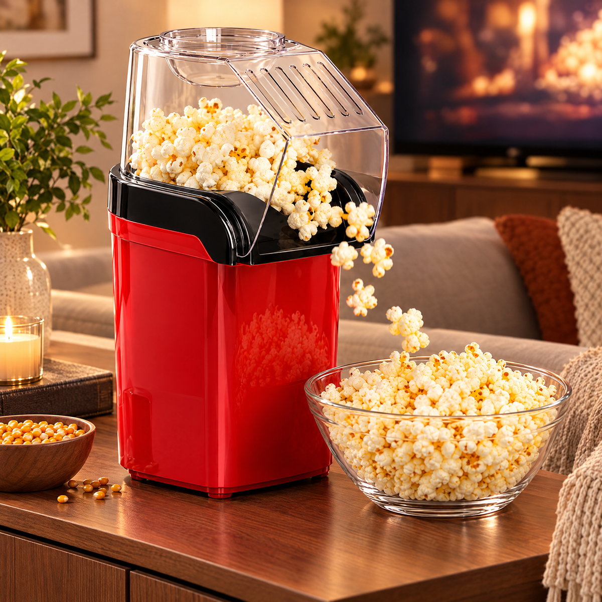 Máquina de Cabritas, Palomitas recién hechas en casa - foto 5