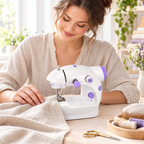 Máquina de Coser Portátil, Liviana y Fácil de Usar - foto 3
